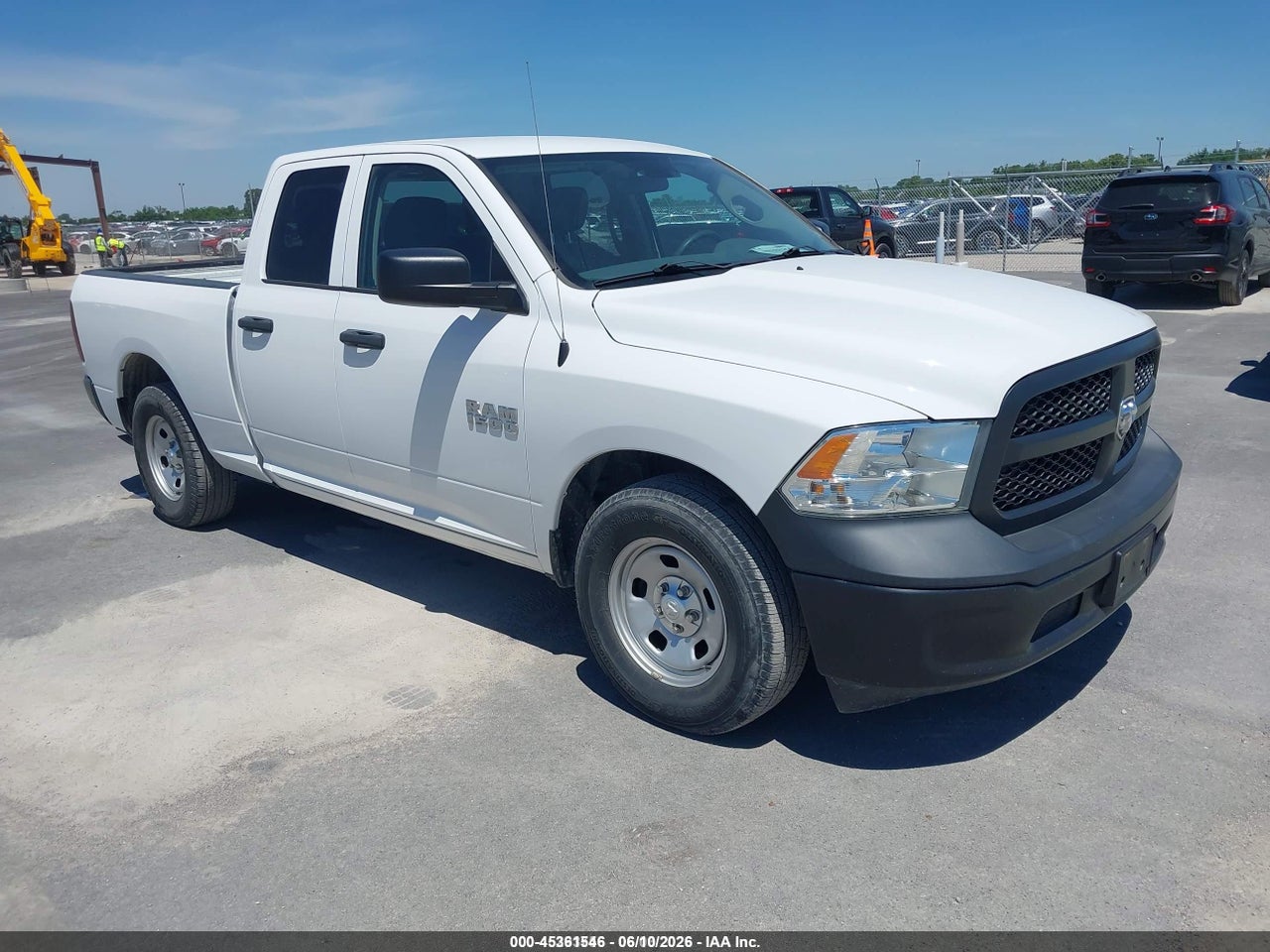 1C6RR6FG5JS****** · 2018 RAM 1500 TRADESMAN  4X2 6'4 BOX