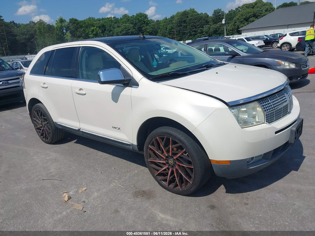 2LMDU68C37B****** · 2007 LINCOLN MKX