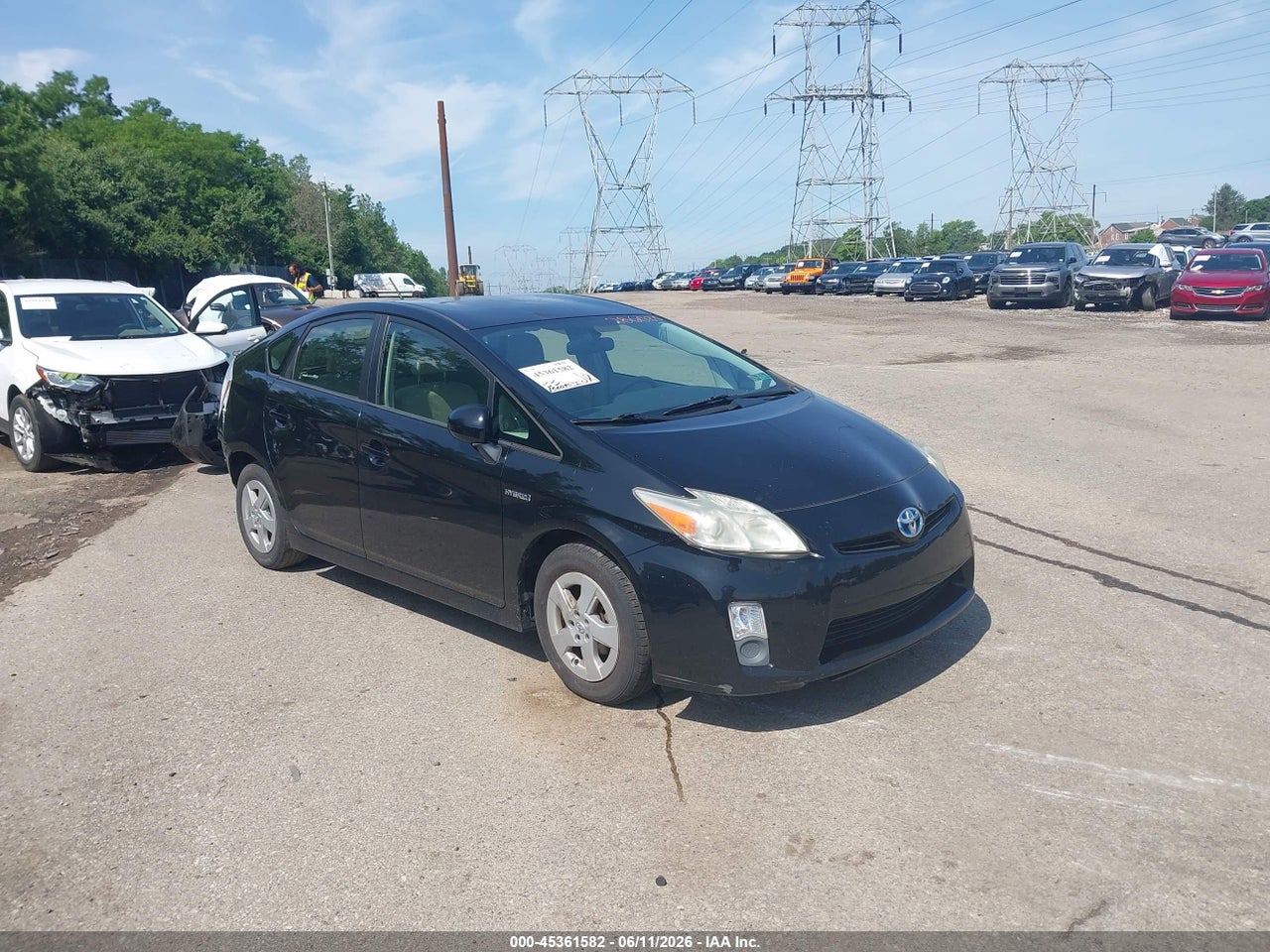 JTDKN3DU5B0****** · 2011 TOYOTA PRIUS TWO