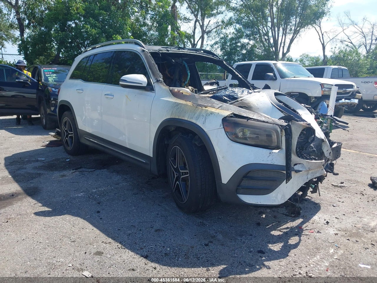 W1N4M4GB1MW****** · 2021 MERCEDES-BENZ GLB 250