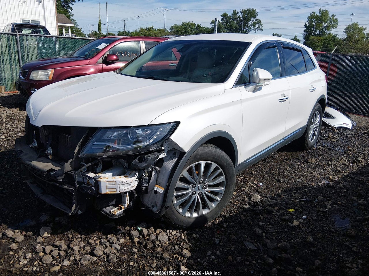 2017 LINCOLN MKX SELECT · 2/11