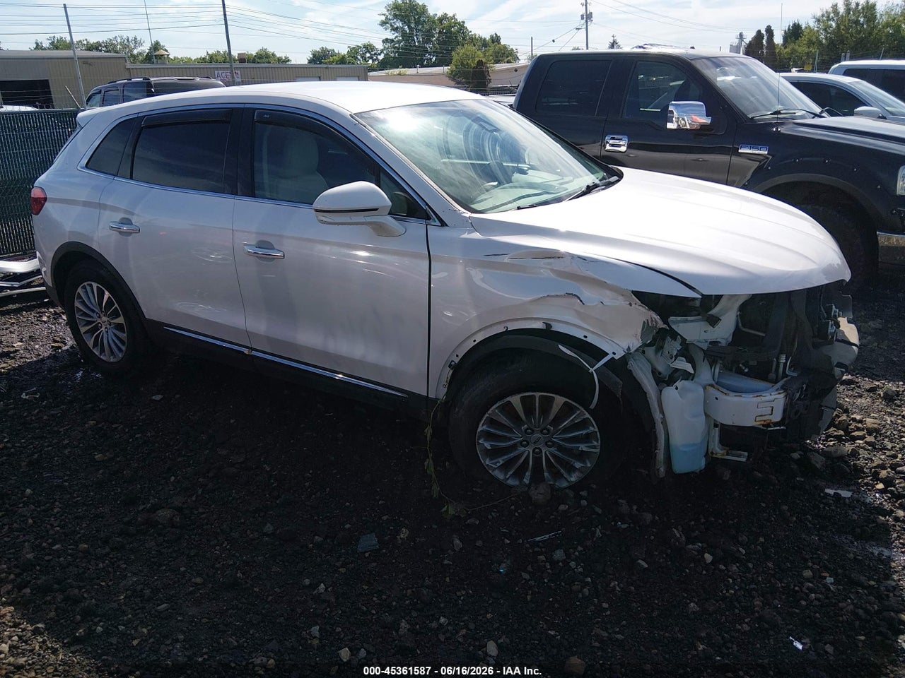 2LMPJ6KR0HB****** · 2017 LINCOLN MKX SELECT