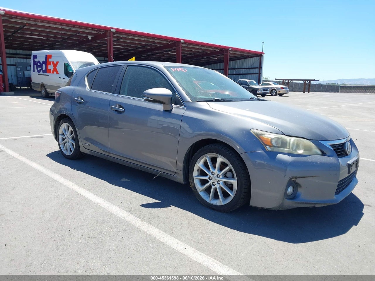 JTHKD5BH5C2****** · 2012 LEXUS CT 200H PREMIUM