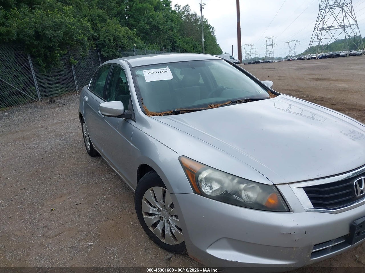 1HGCP26359A****** · 2009 HONDA ACCORD 2.4 LX