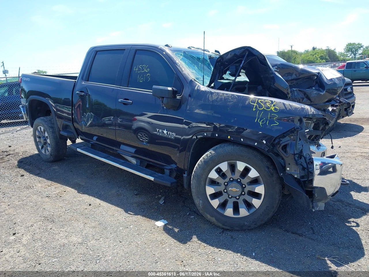 2GC4YNEY3R1****** · 2024 CHEVROLET SILVERADO 2500HD