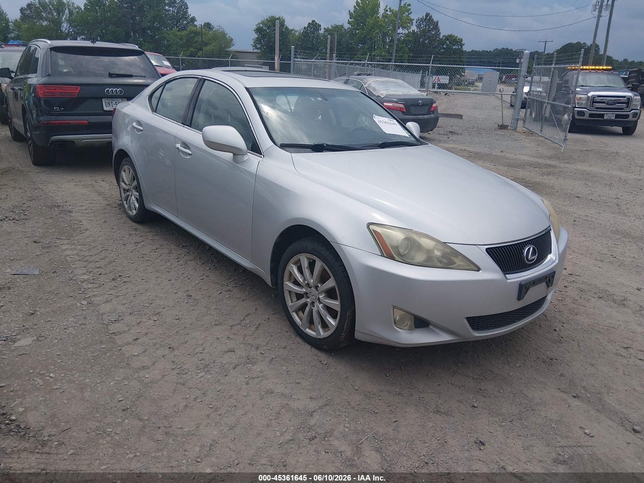 JTHCK262762****** · 2006 LEXUS IS 250