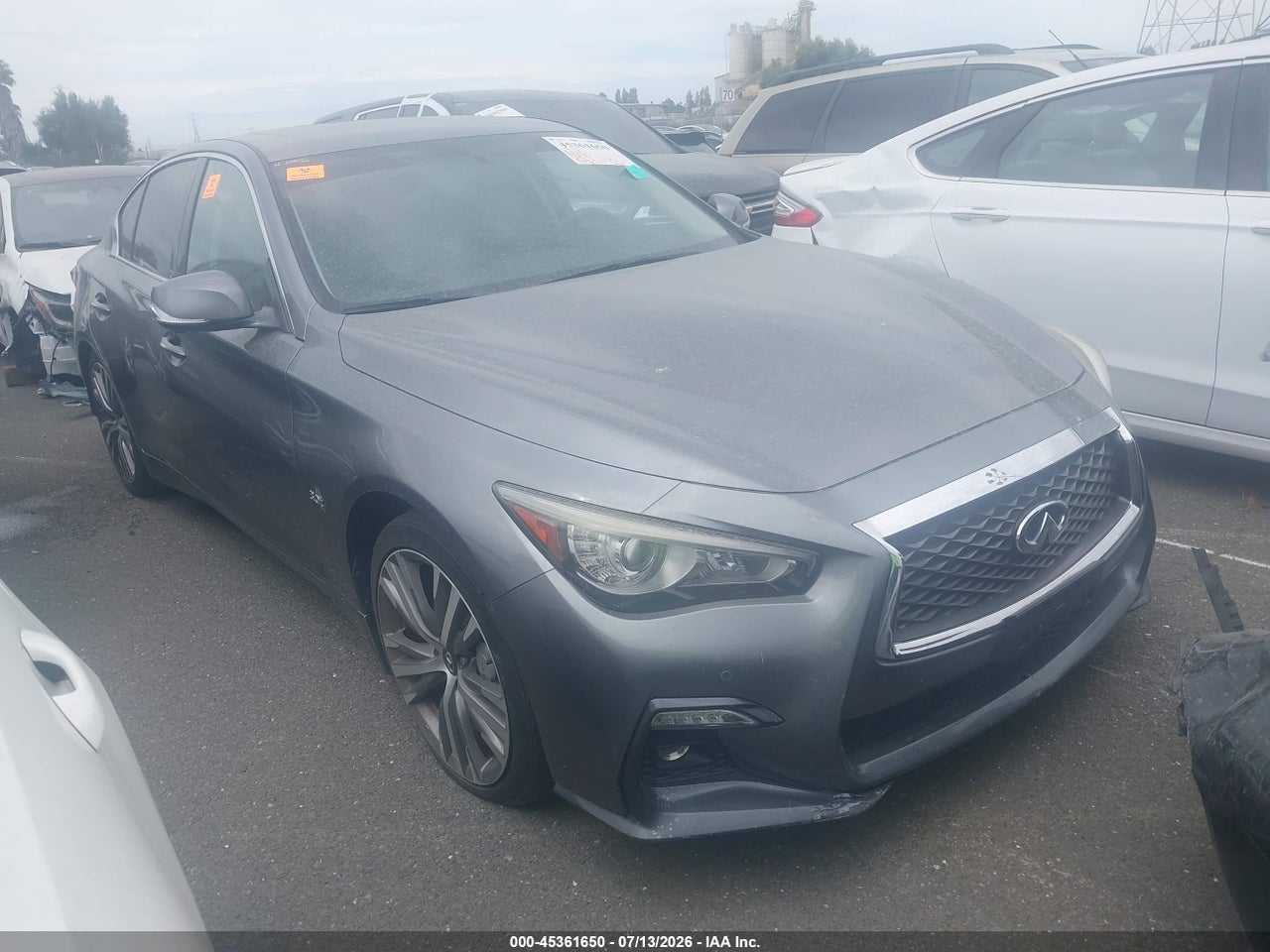 JN1EV7AP7KM****** · 2019 INFINITI Q50 3.0T SPORT