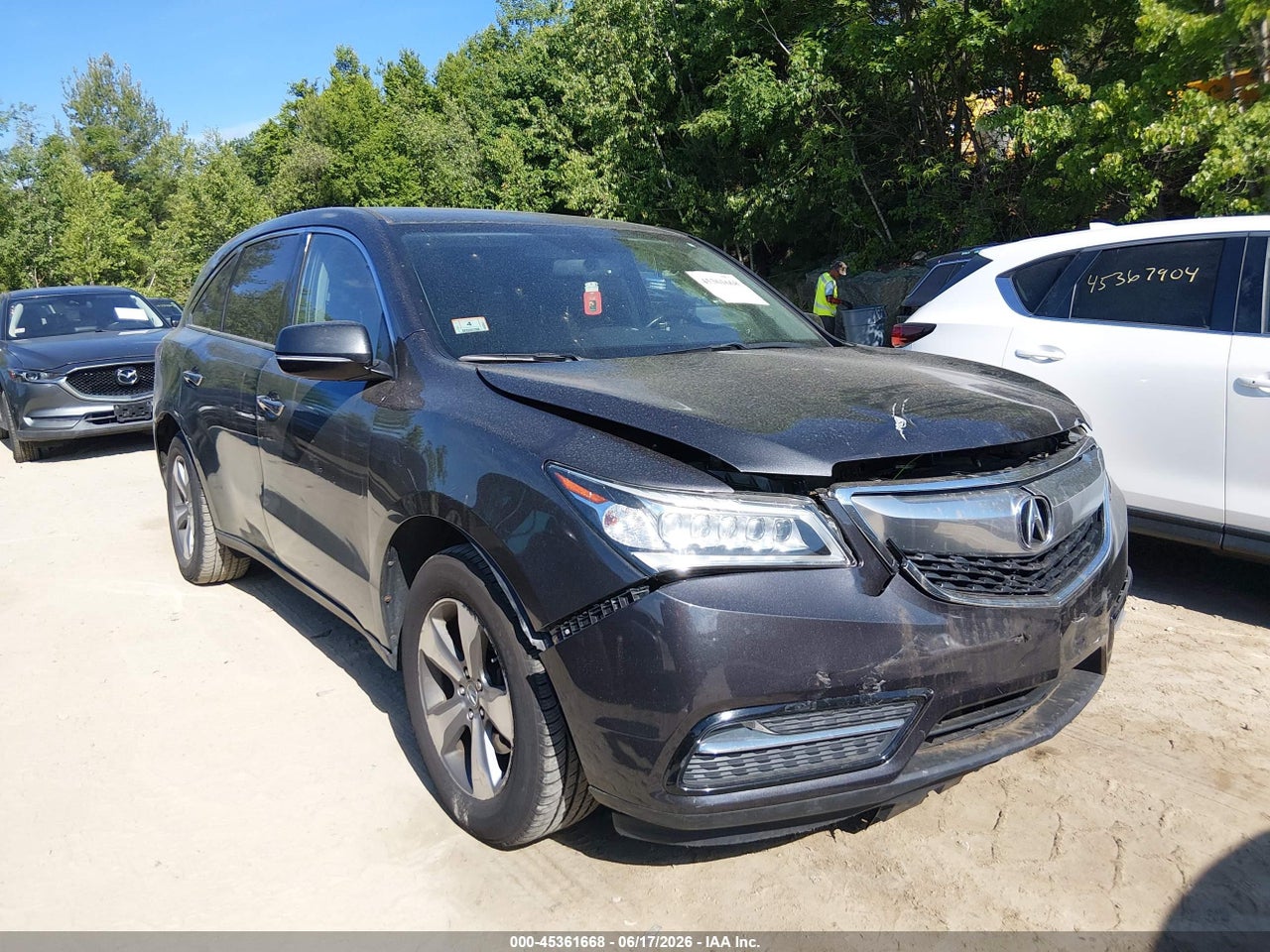 5FRYD4H28FB****** · 2015 ACURA MDX