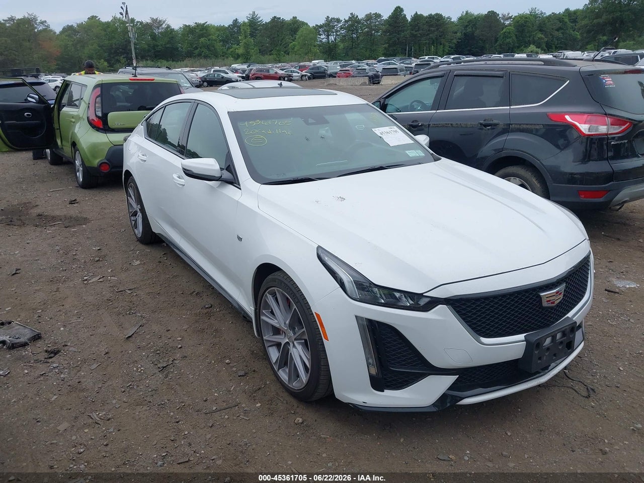 1G6DU5RK8L0****** · 2020 CADILLAC CT5 SPORT