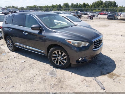 5N1AL0MM9DC****** · 2013 INFINITI JX35
