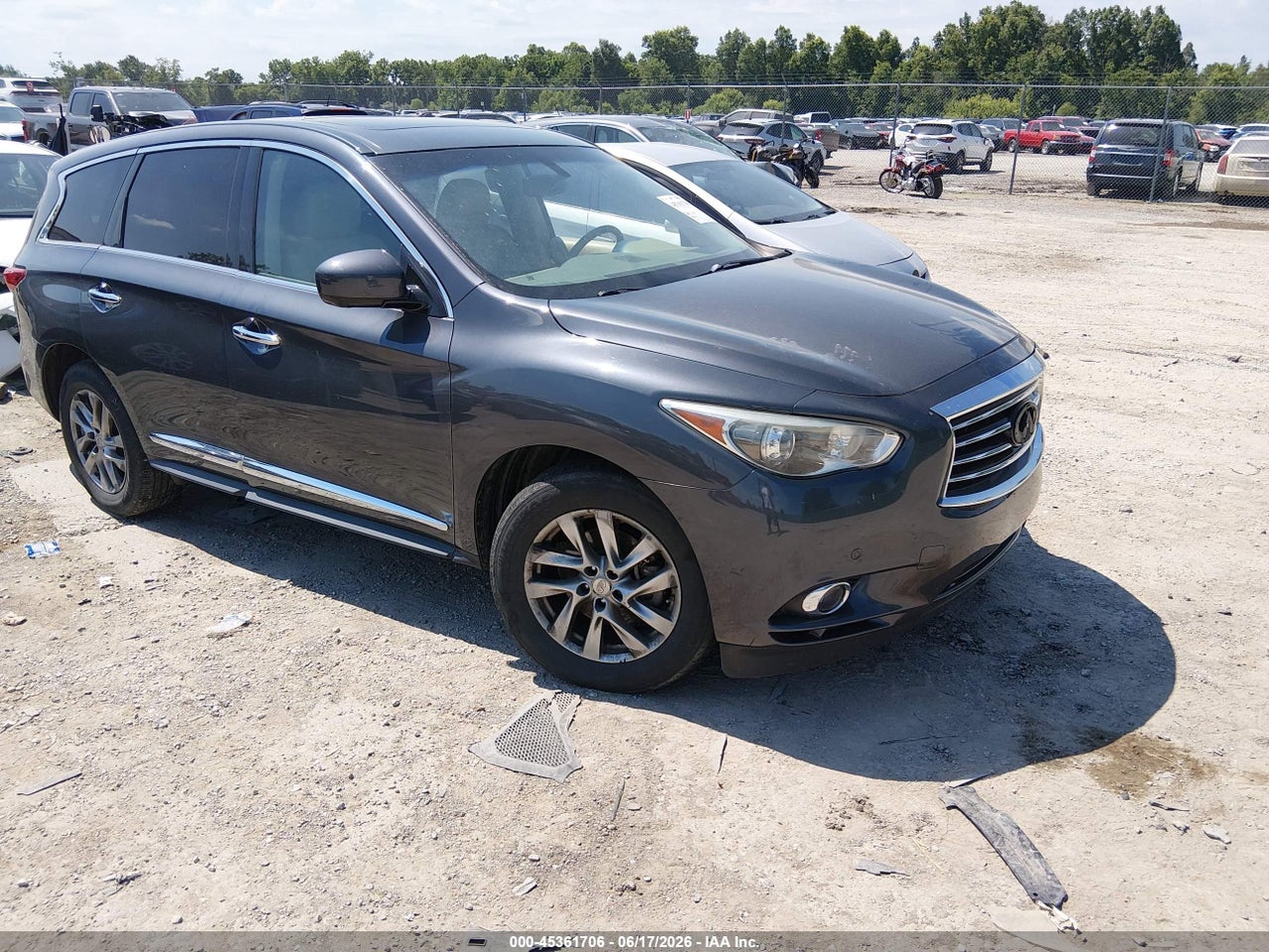 5N1AL0MM9DC****** · 2013 INFINITI JX35