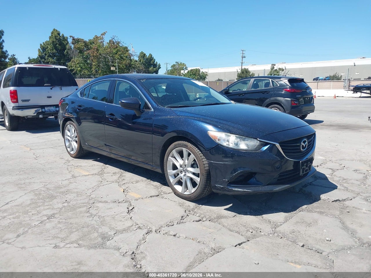 JM1GJ1V55F1****** · 2015 MAZDA MAZDA6 I TOURING