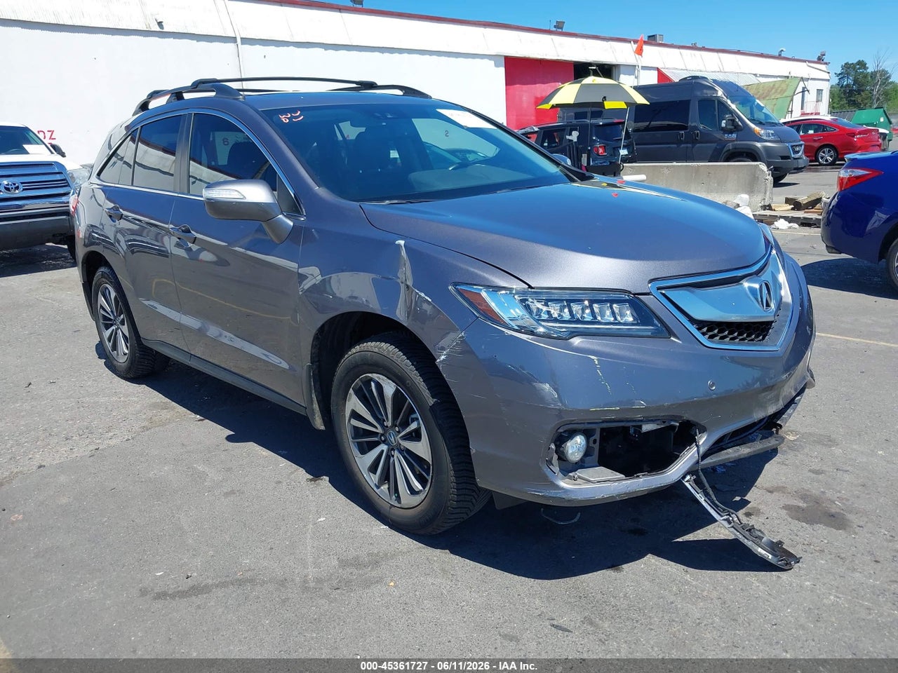 5J8TB4H73JL****** · 2018 ACURA RDX ADVANCE PACKAGE