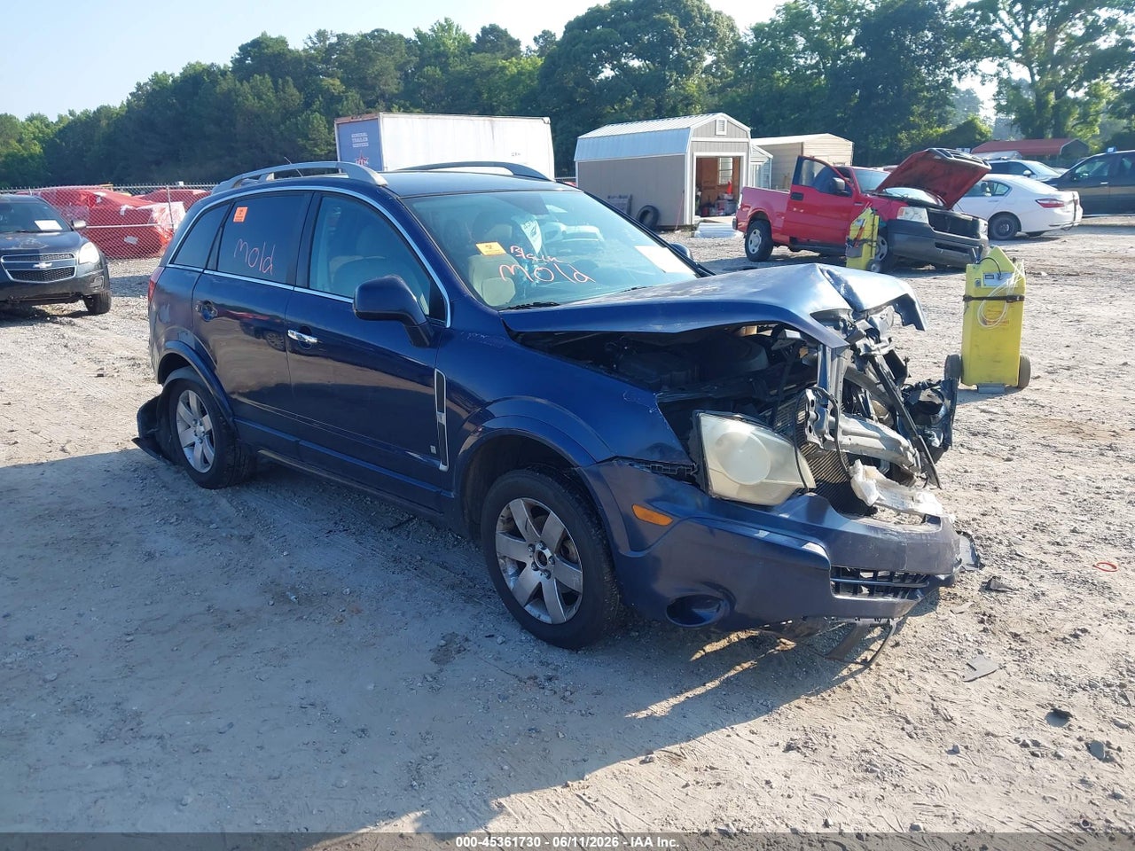 3GSCL53778S****** · 2008 SATURN VUE V6 XR