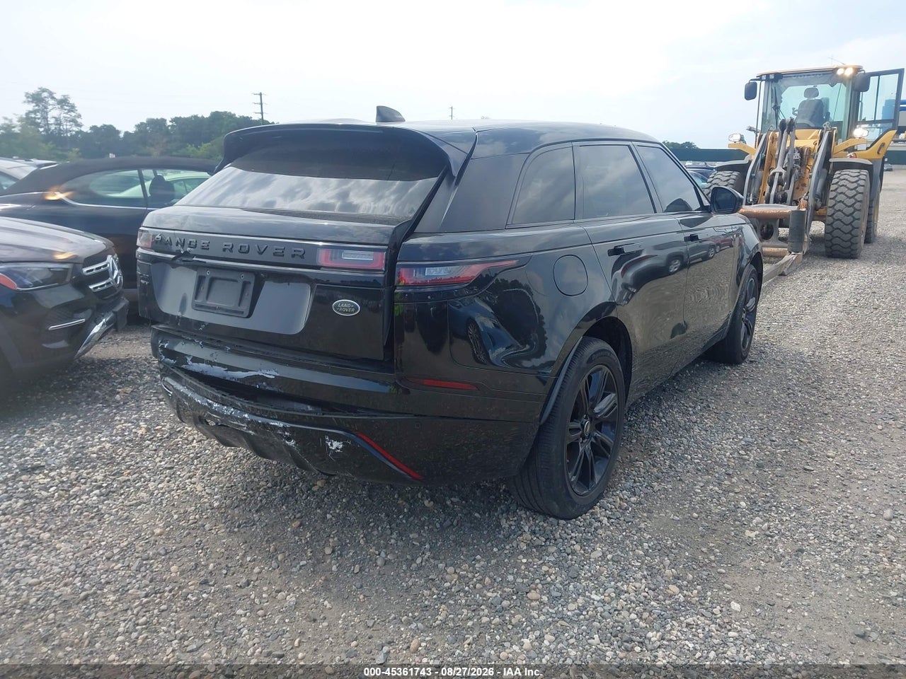 2020 LAND ROVER RANGE ROVER VELAR P250 R-DYNAMIC S · 4/11
