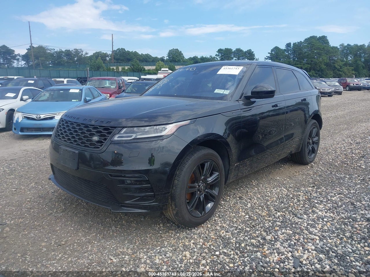 2020 LAND ROVER RANGE ROVER VELAR P250 R-DYNAMIC S · 2/11