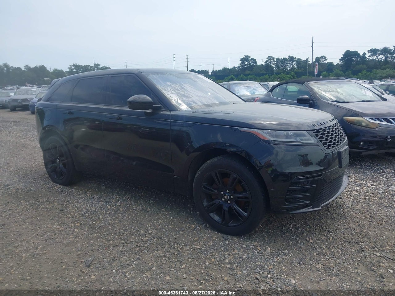 2020 LAND ROVER RANGE ROVER VELAR P250 R-DYNAMIC S