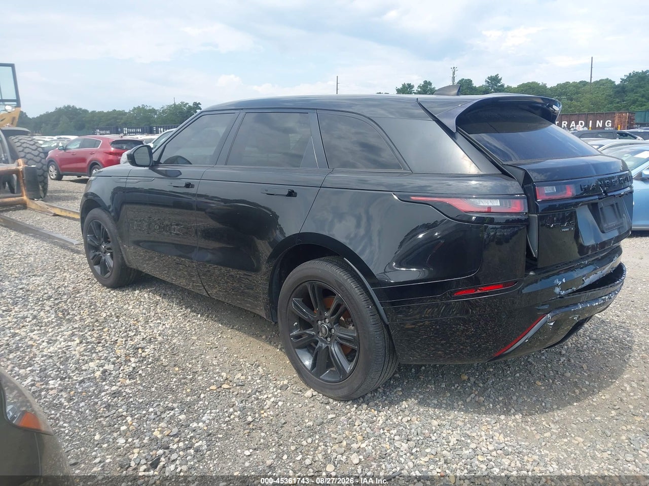 2020 LAND ROVER RANGE ROVER VELAR P250 R-DYNAMIC S · 3/11