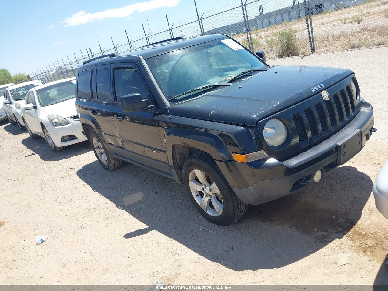 1C4NJRBB6ED****** · 2014 JEEP PATRIOT SPORT