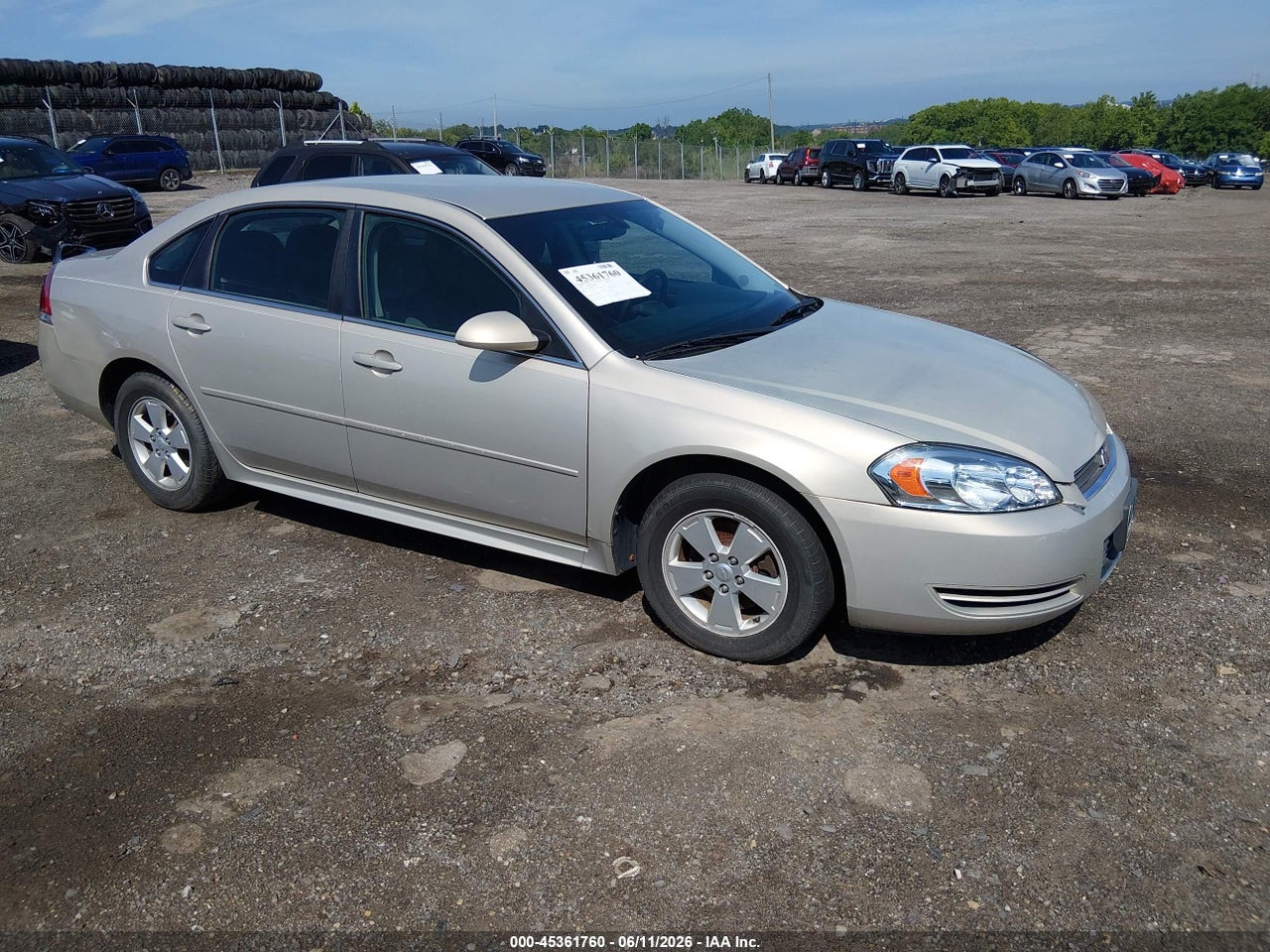 2G1WG5EK4B1****** · 2011 CHEVROLET IMPALA LT