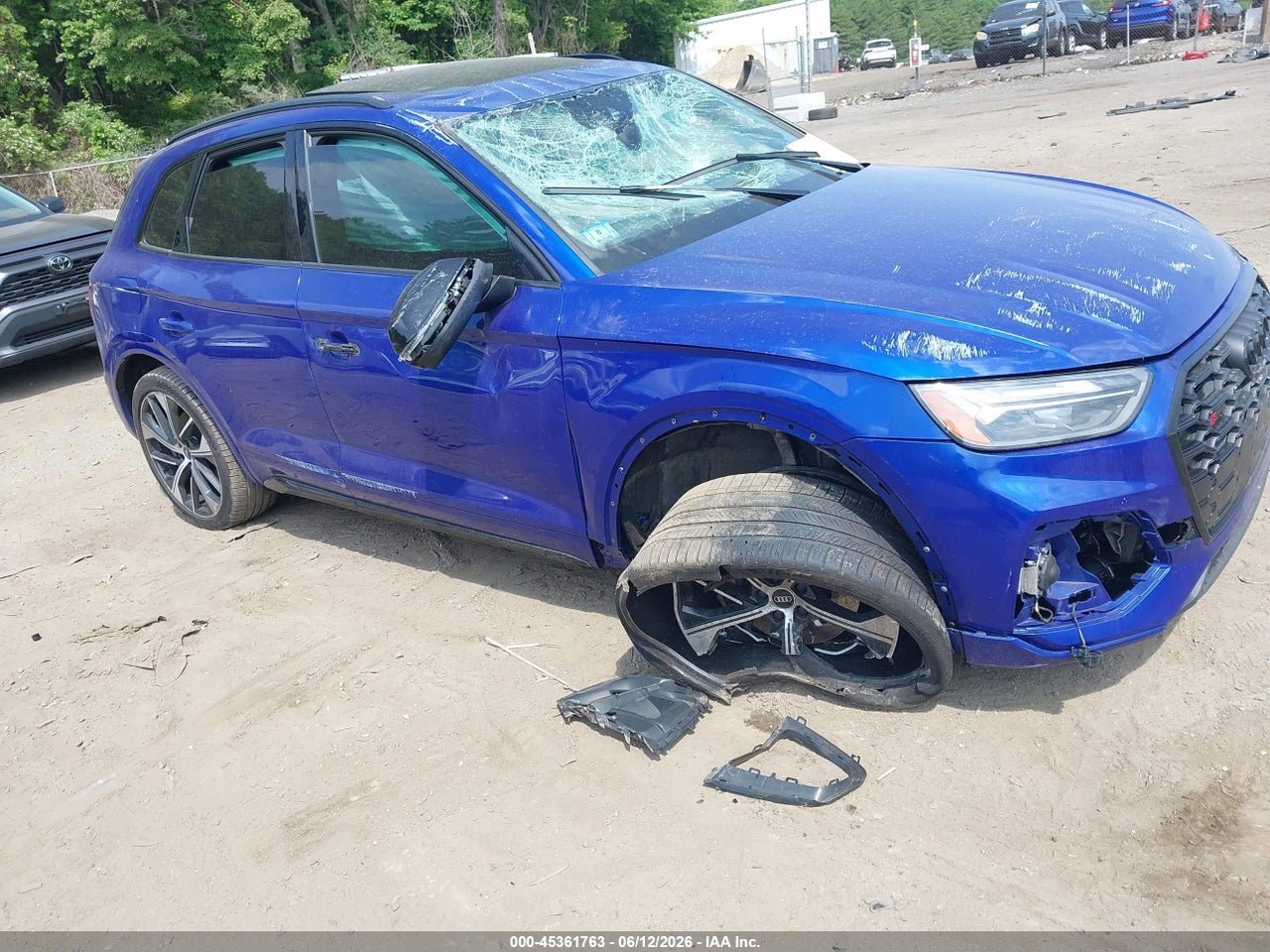 WA1B4AFY2N2****** · 2022 AUDI SQ5 PREMIUM PLUS TFSI QUATTRO TIPTRONIC