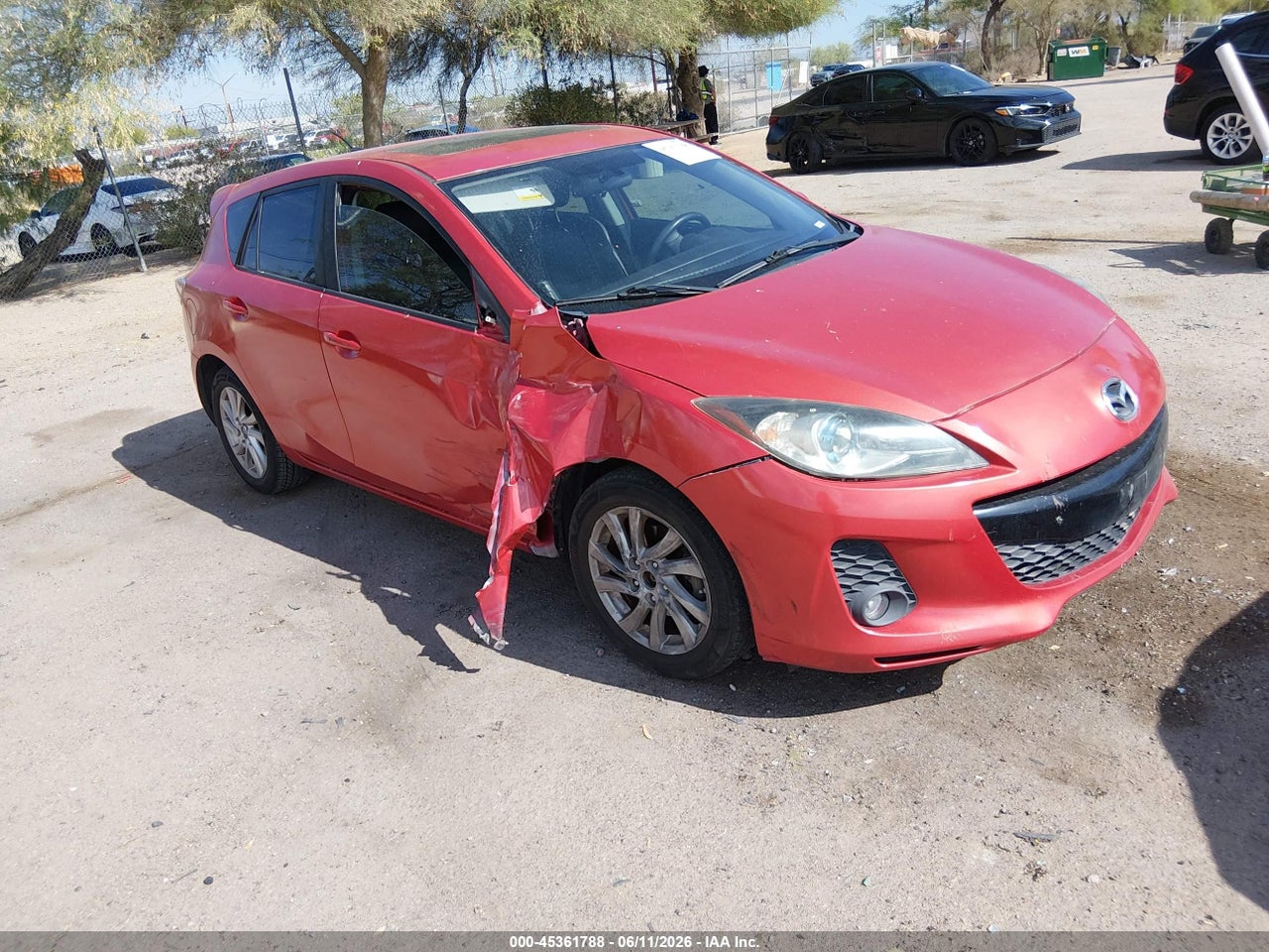 JM1BL1MP1D1****** · 2013 MAZDA MAZDA3 I GRAND TOURING