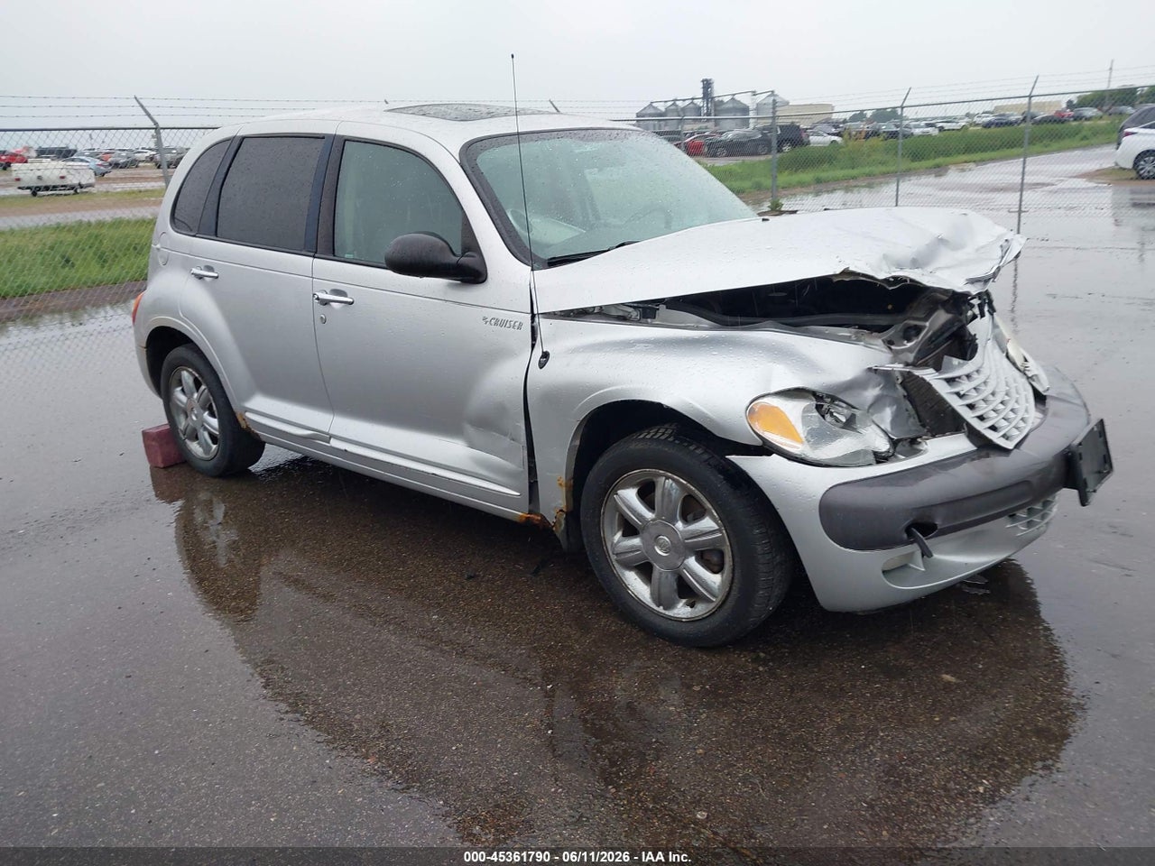 3C8FY68B82T****** · 2002 CHRYSLER PT CRUISER LIMITED