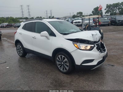 KL4CJESM4NB****** · 2022 BUICK ENCORE AWD PREFERRED