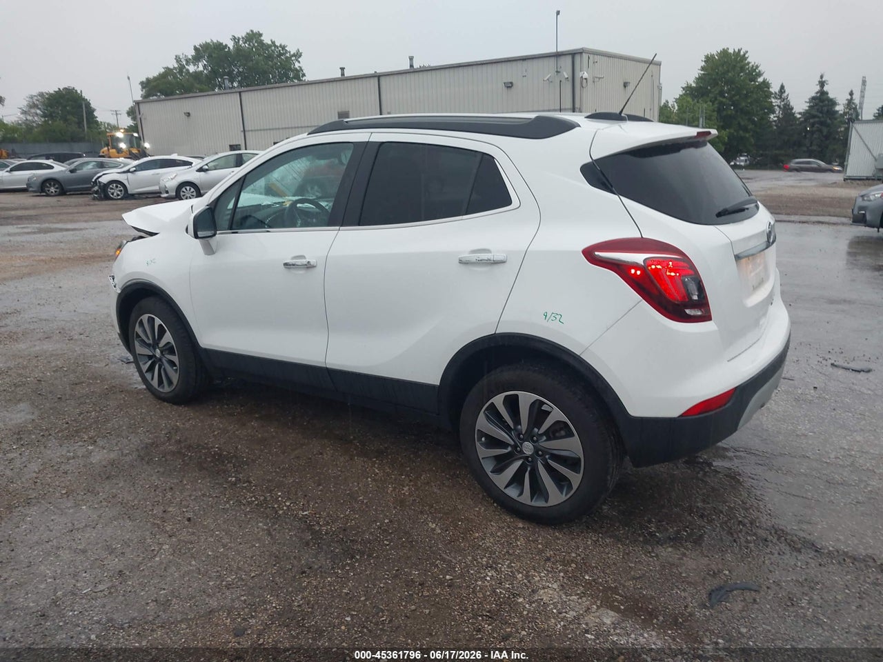 2022 BUICK ENCORE AWD PREFERRED · 3/11