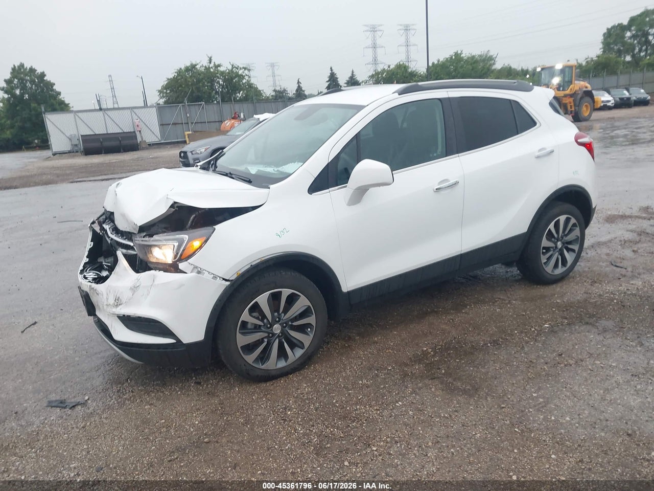 2022 BUICK ENCORE AWD PREFERRED · 2/11