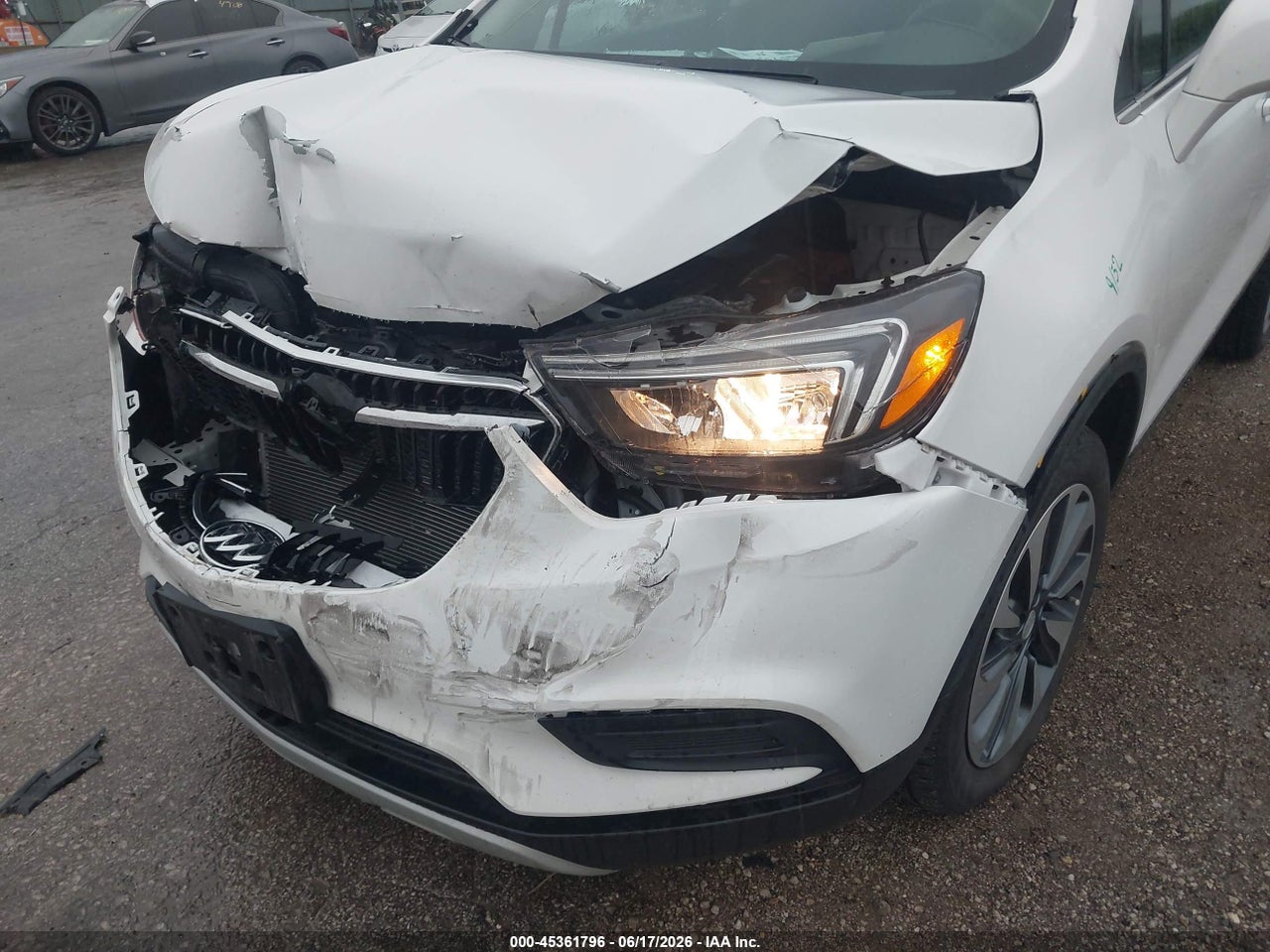 2022 BUICK ENCORE AWD PREFERRED · 6/11