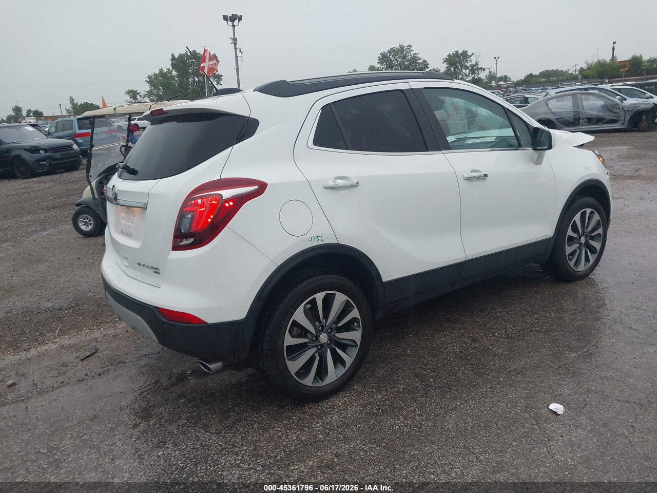 2022 BUICK ENCORE AWD PREFERRED · 4/11
