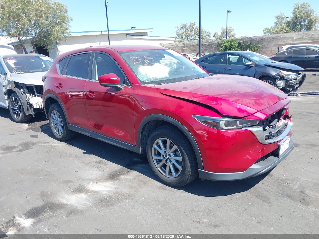 JM3KFBCM2P0****** · 2023 MAZDA CX-5 2.5 S PREFERRED