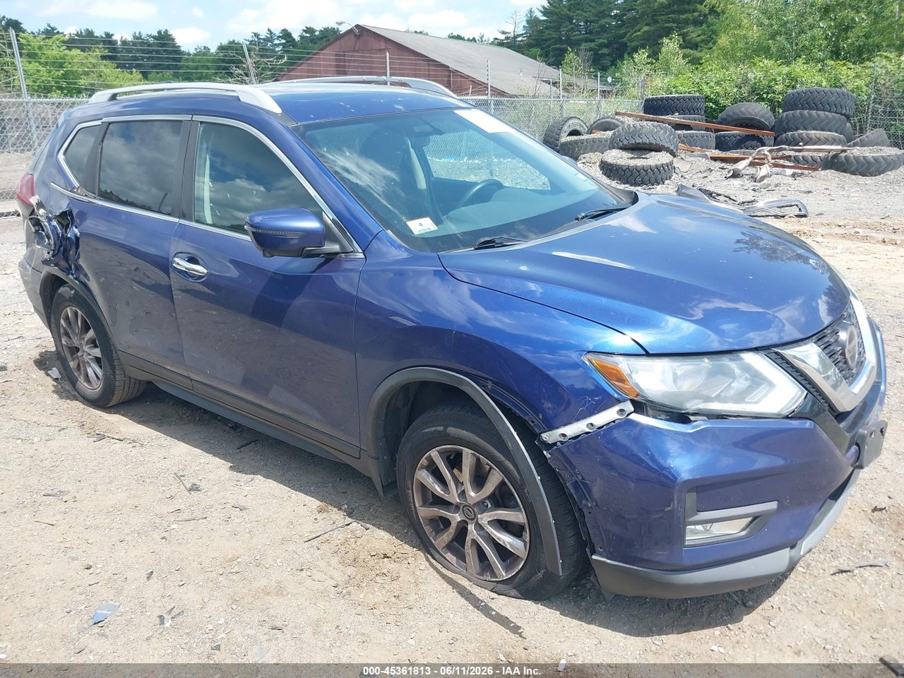 5N1AT2MV4JC****** · 2018 NISSAN ROGUE S/SL/SV