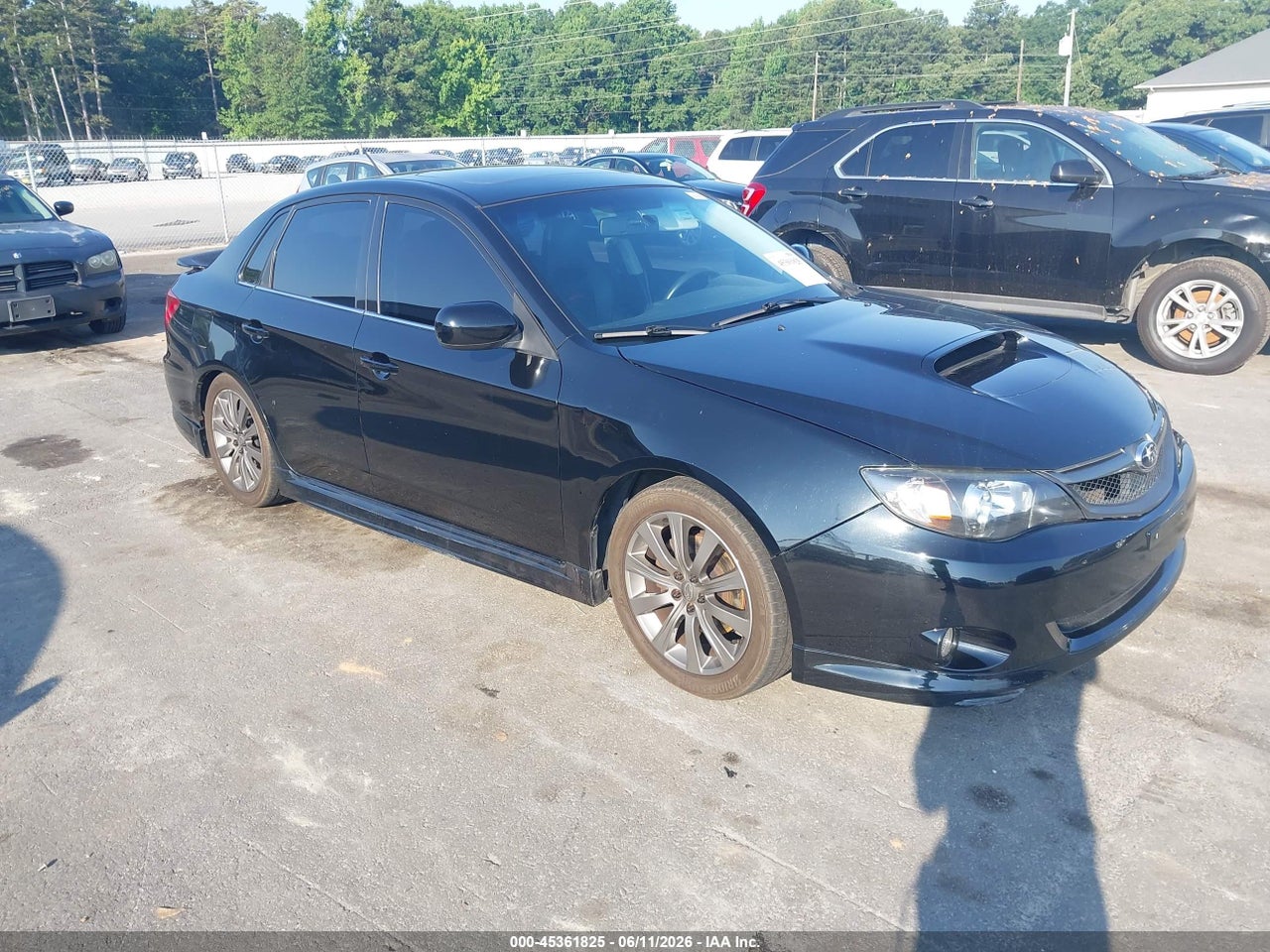 JF1GE7G60AG****** · 2010 SUBARU IMPREZA WRX LIMITED