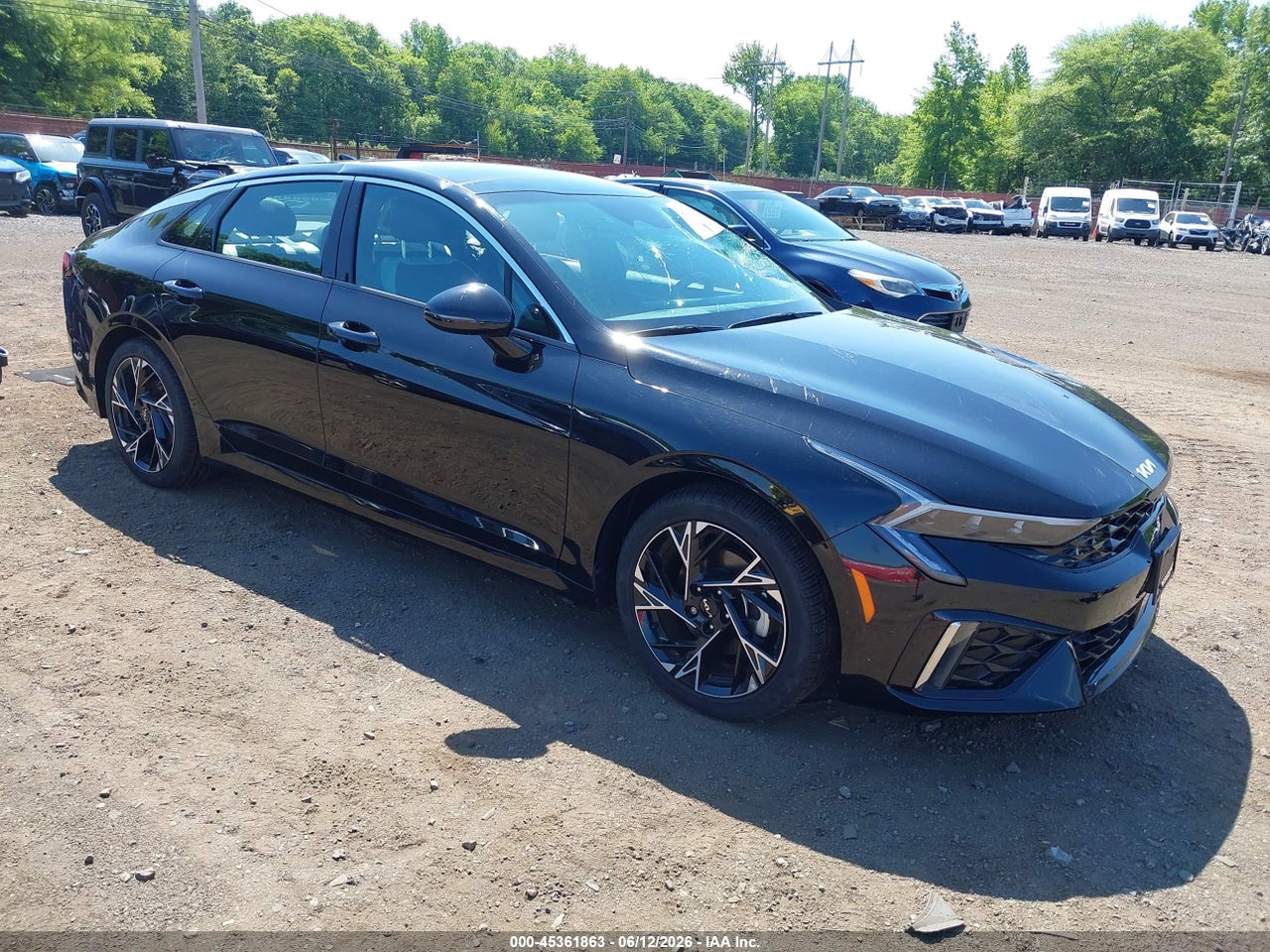 KNAG64J7XS5****** · 2025 KIA K5 GT-LINE