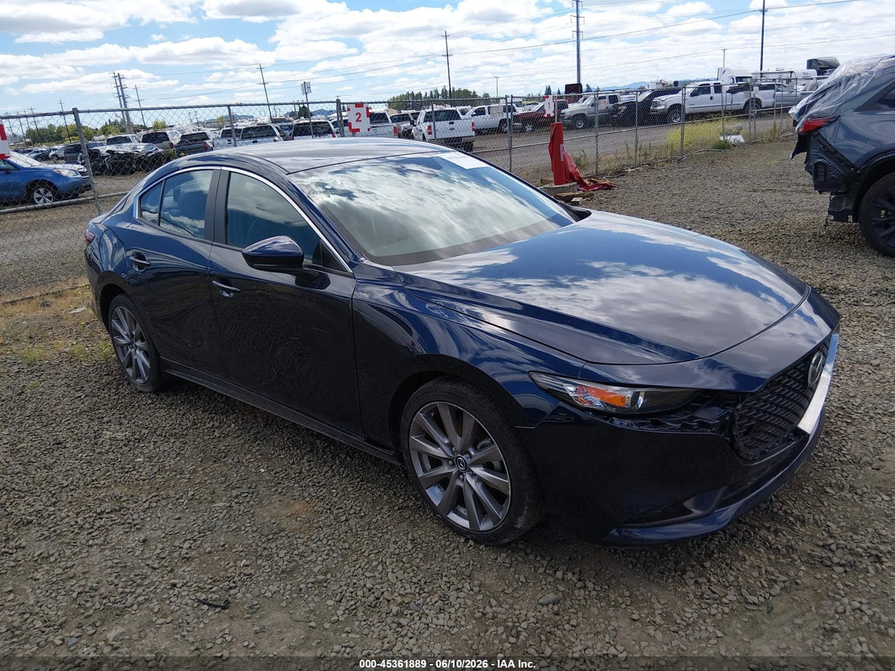 3MZBPAAL9KM****** · 2019 MAZDA MAZDA3 SELECT PACKAGE