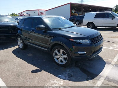 SALVR2BG3DH****** · 2013 LAND ROVER RANGE ROVER EVOQUE PURE