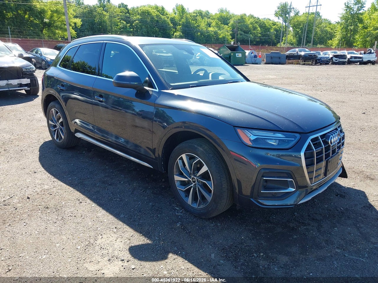 WA1BAAFY3M2****** · 2021 AUDI Q5 PREMIUM PLUS 45 TFSI QUATTRO S TRONIC