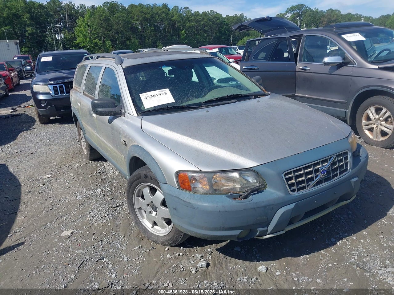 YV1SZ59H931****** · 2003 VOLVO XC70 2.5T