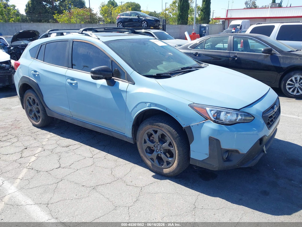 JF2GTHSC4MH****** · 2021 SUBARU CROSSTREK SPORT