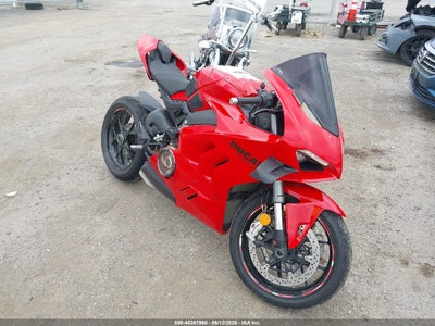 ZDMDAGWW0NB****** · 2022 DUCATI PANIGALE V4S