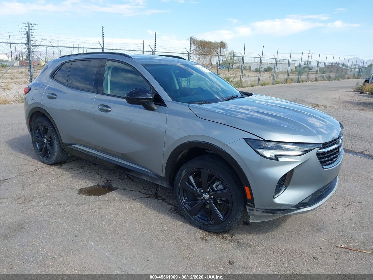 LRBFZMR41PD****** · 2023 BUICK ENVISION PREFERRED AWD