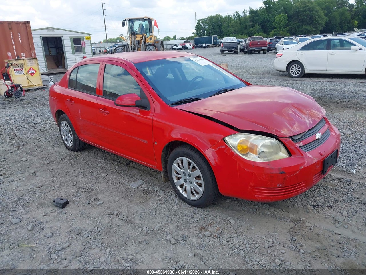 1G1AT58HX97****** · 2009 CHEVROLET COBALT LT