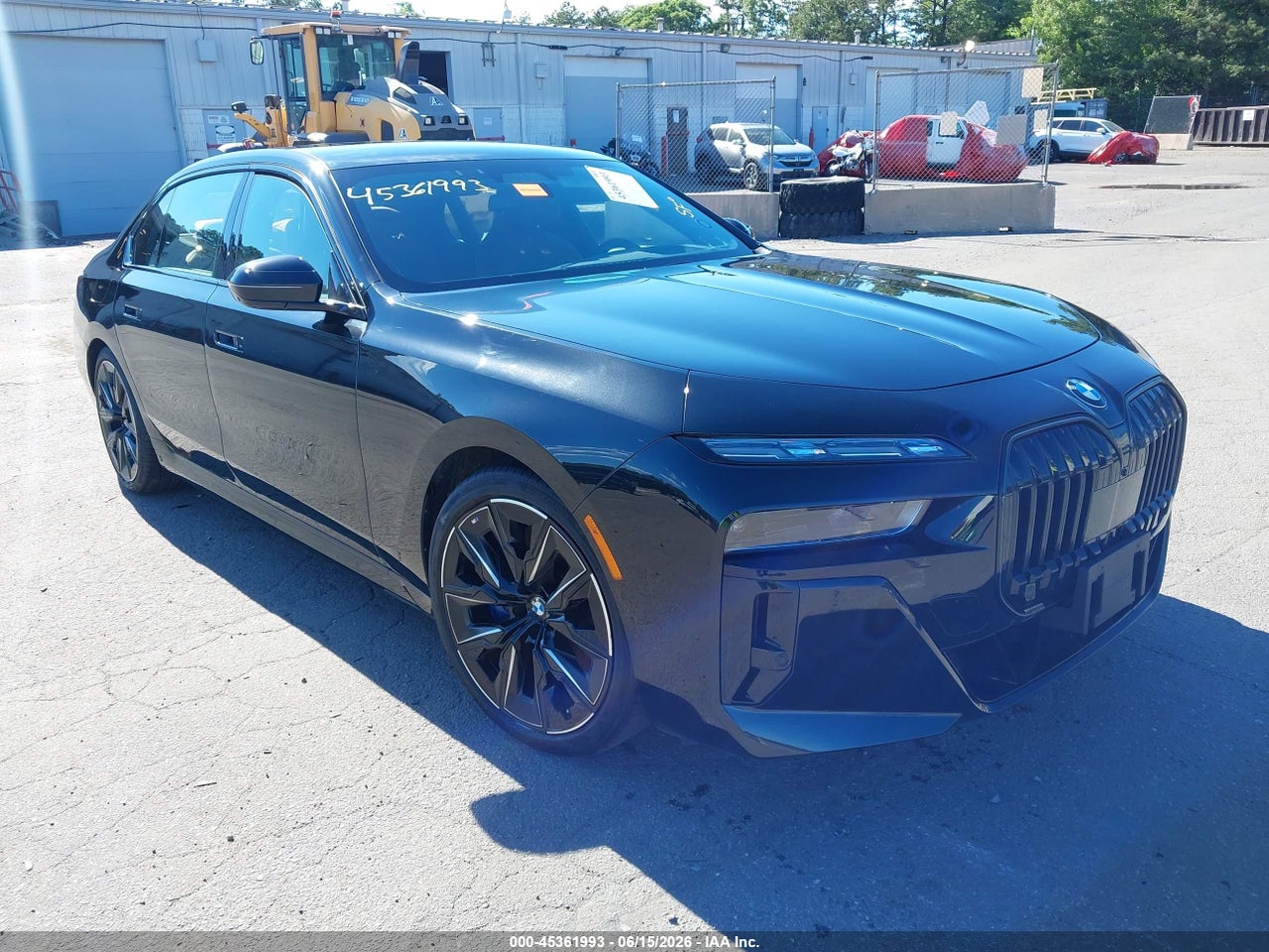 WBA33EJ03TC****** · 2026 BMW 760I XDRIVE