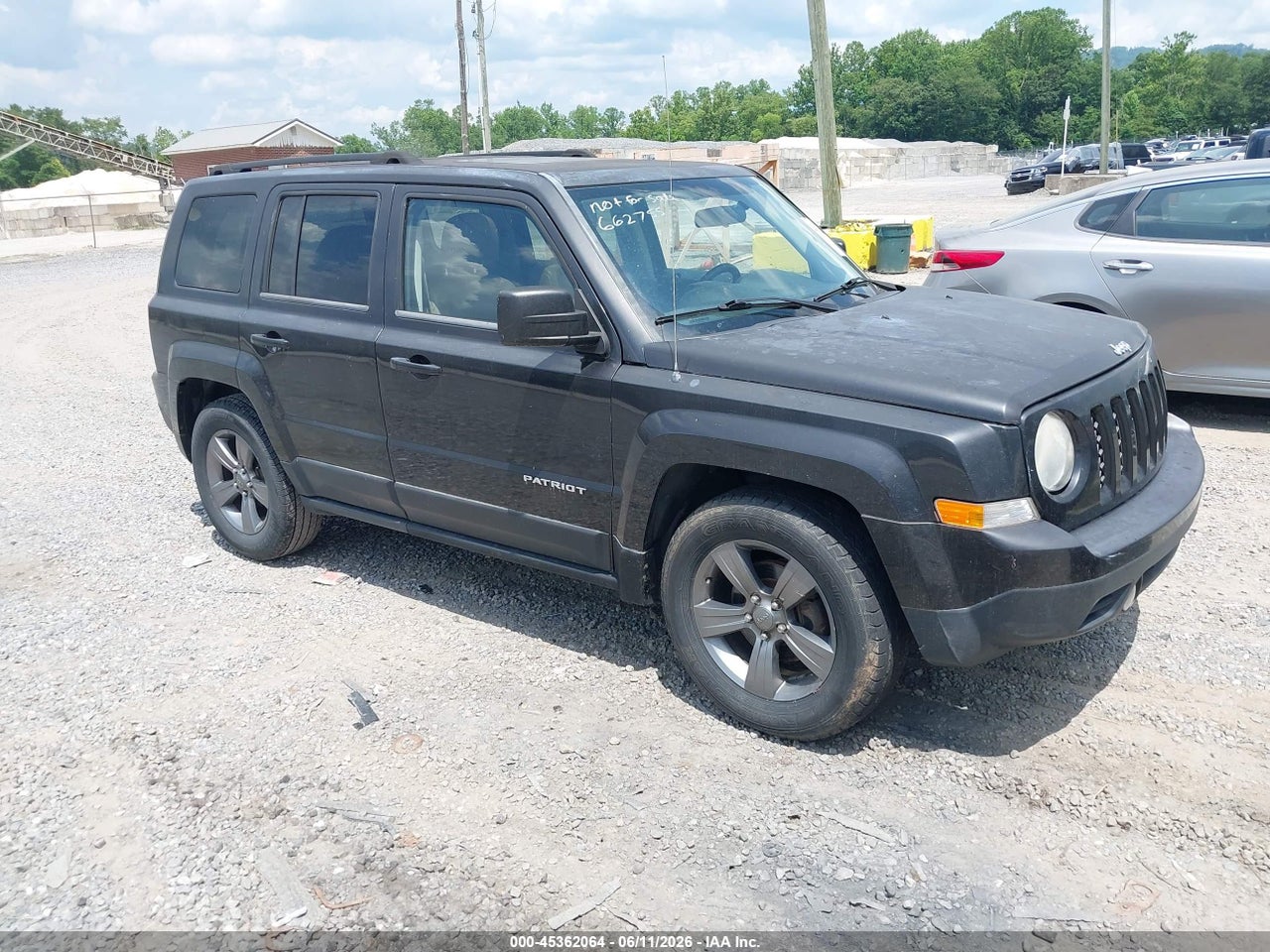 1C4NJPFA2ED****** · 2014 JEEP PATRIOT HIGH ALTITUDE