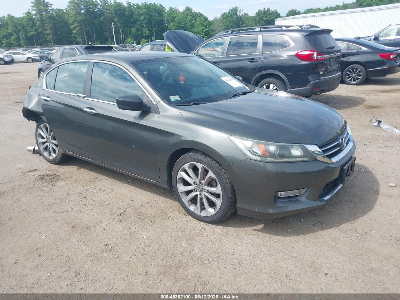 1HGCR2F59DA****** · 2013 HONDA ACCORD SPORT