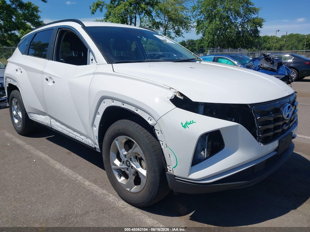 5NMJBCDE3RH****** · 2024 HYUNDAI TUCSON SEL