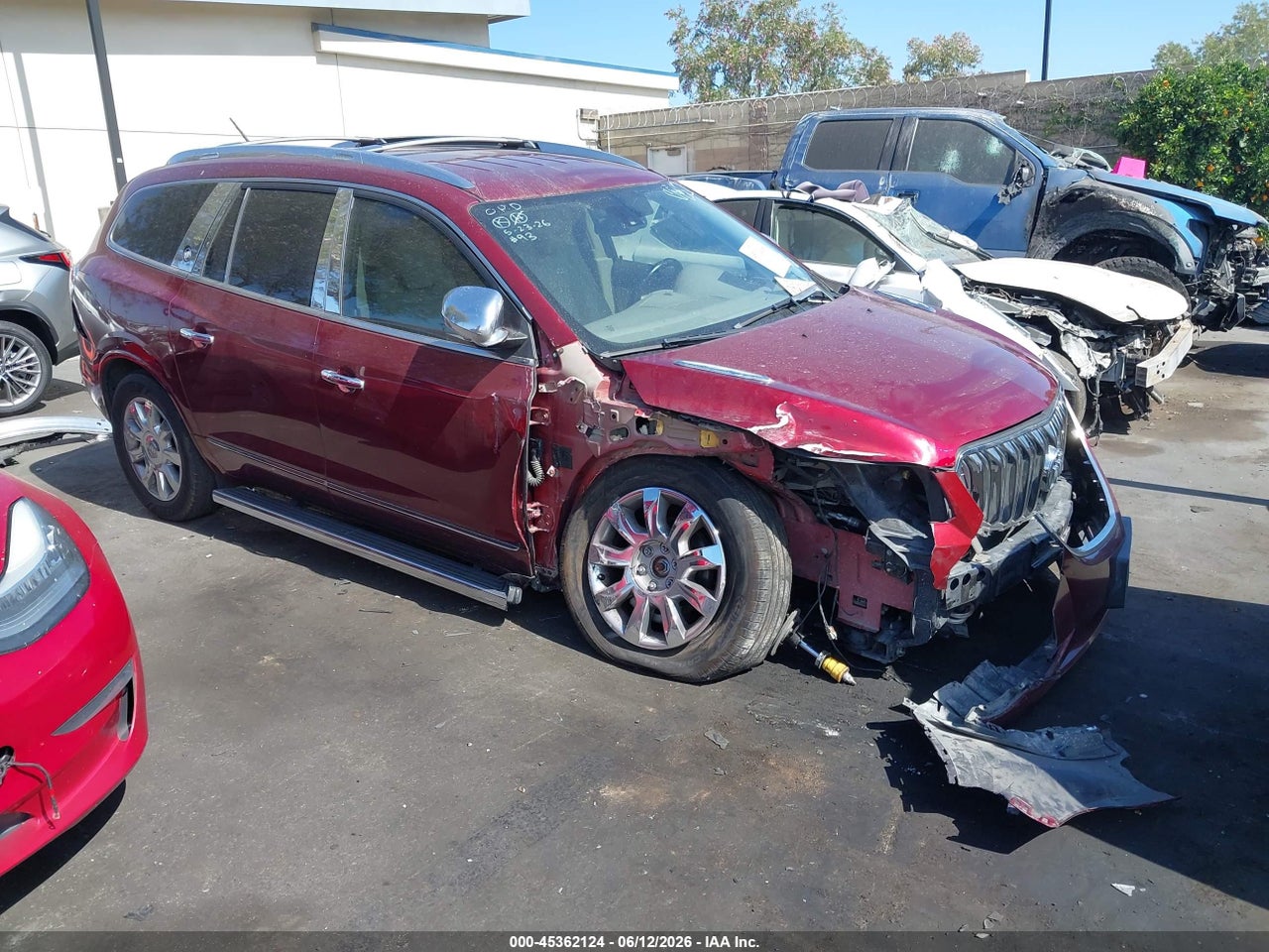 5GAKRBKD7GJ****** · 2016 BUICK ENCLAVE LEATHER
