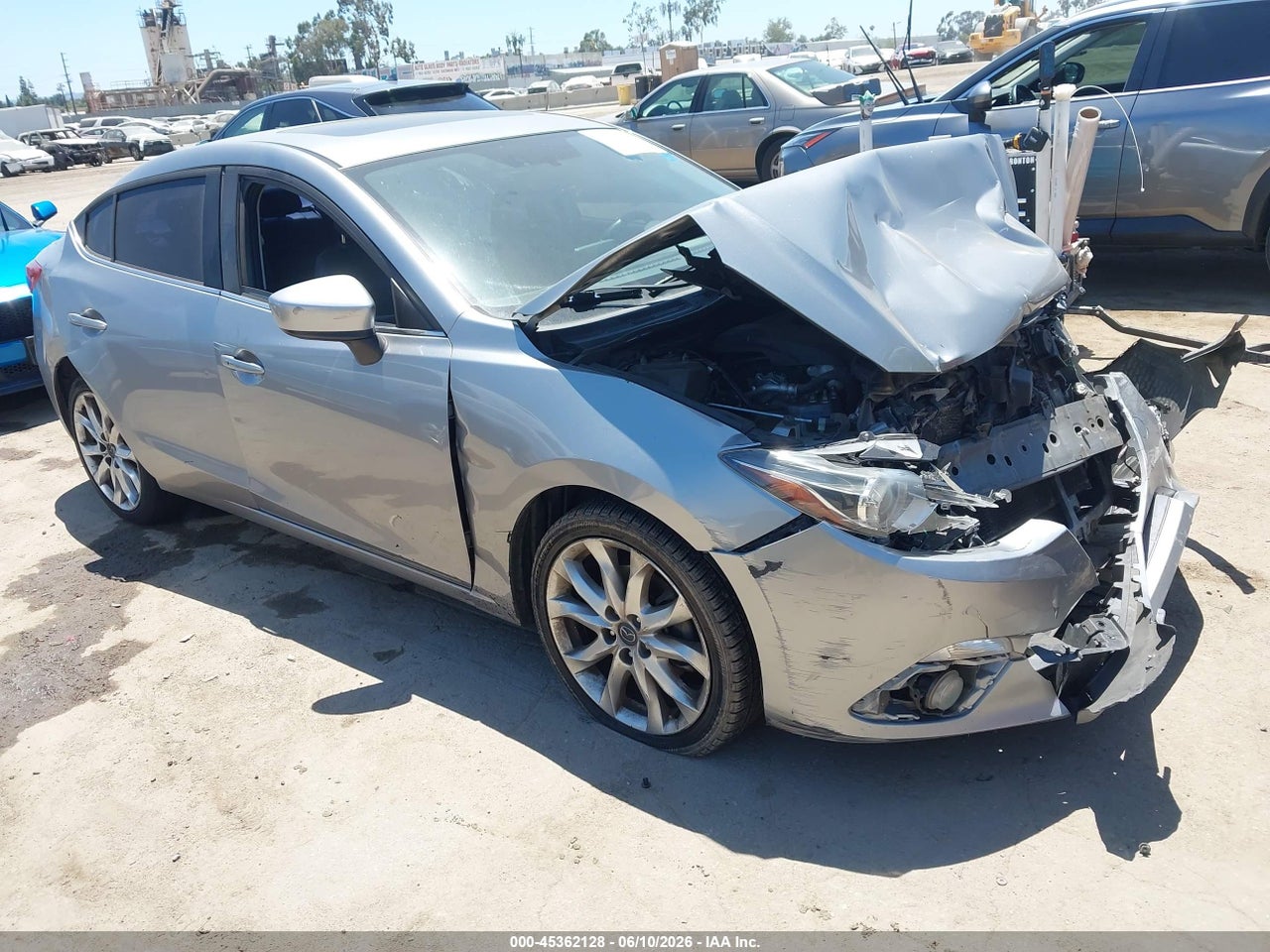 JM1BM1W3XE1****** · 2014 MAZDA MAZDA3 S GRAND TOURING